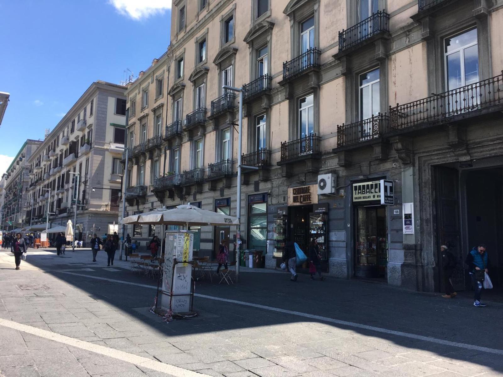 Garibaldi Rooms Neapol Zewnętrze zdjęcie