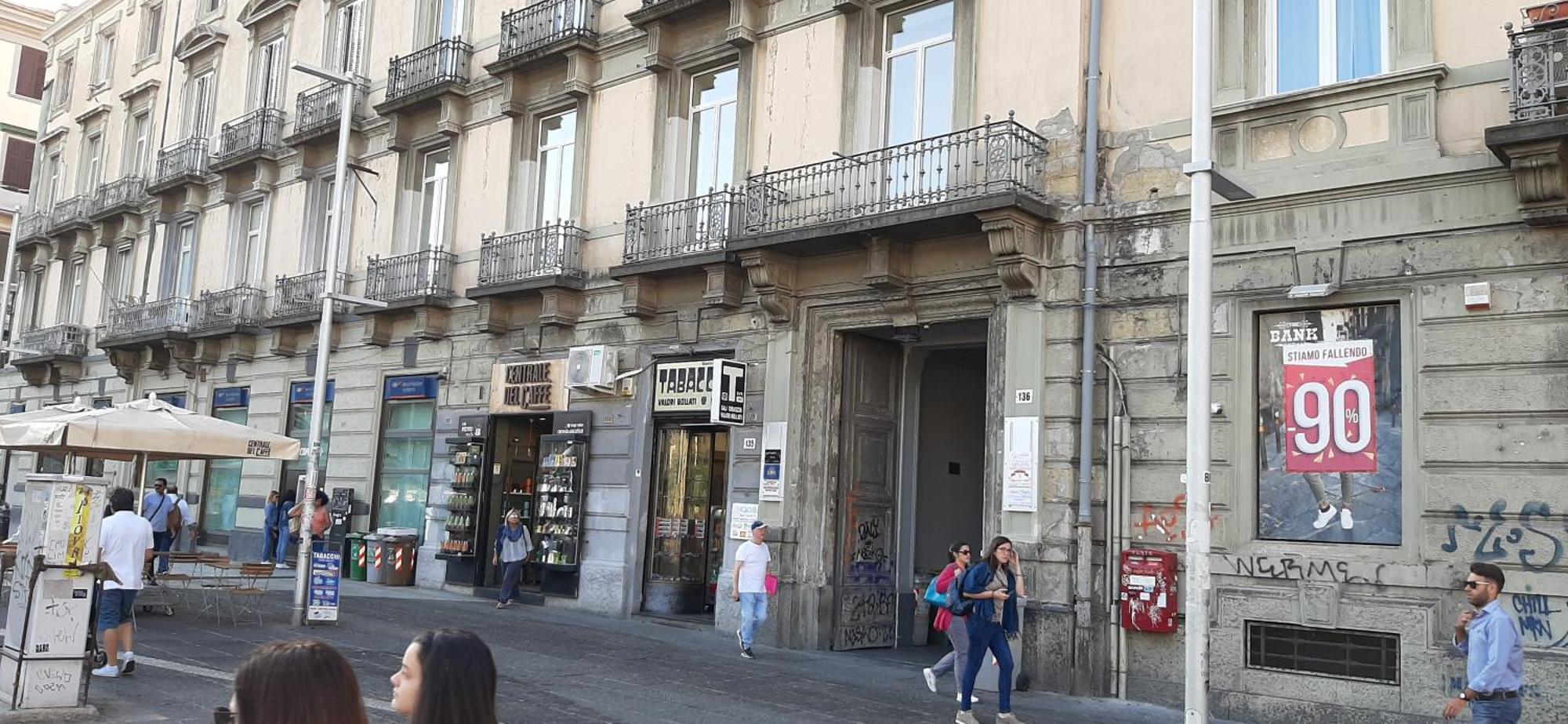 Garibaldi Rooms Neapol Zewnętrze zdjęcie